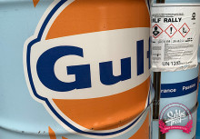 Závodní palivo GULF PERFORMANCE PLUS 111 (sud 54 litrů)
