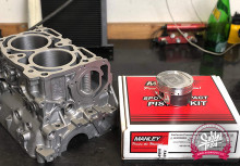 Kované písty Manley EJ20 92.00mm STROKER pro kliku EJ25